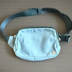 lululemon athletic Light Blue Belt Bag